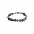 Bracelet Agate indienne - 4 à 10 mm